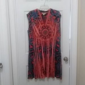 One World Funky colorful  dress